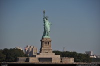 Photo by WestCoastSpirit | New York  NYC, statue of liberty, staten, ferry, island
